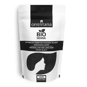 Orientana Bio henna hebanowa czerń 50 g