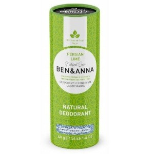 BEN and ANNA Naturalny dezodorant w sztyfcie persian lime kartonowy