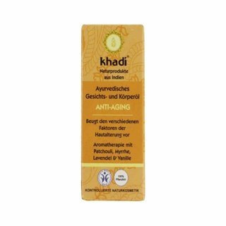 Khadi Ajurwedyjski olejek przeciwzmarszczkowy 10 ml