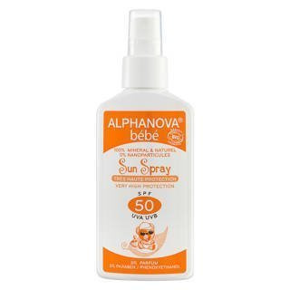 Alphanova Bebe Spray przeciwsłoneczny SPF50
