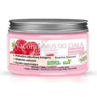 Nacomi Odżywczy mus do ciała o zapachu maliny
