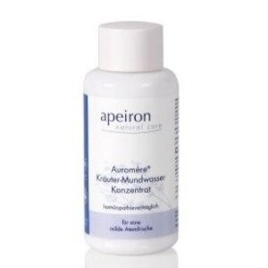 Apeiron Ziołowy płyn do płukania ust - koncentrat 100 ml