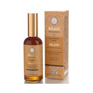 Khadi Olejek przeciwłupieżowy kozieradka i gorczyca 100 ml