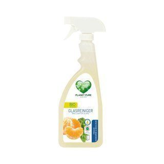 Planet Pure Organiczny środek do czyszczenia szkła o zapachu mandarynki i bazylii 510 ml