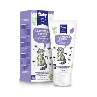 Baby Ecologica Czarodziej kąpieli magiczny olejek do kąpieli 150 ml