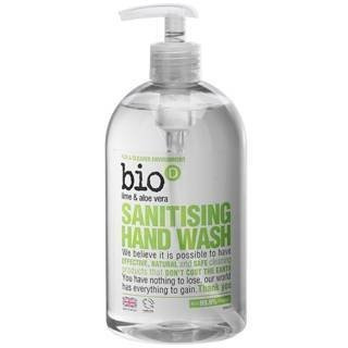 Bio-D Mydło w płynie limonka i aloes 500 ml