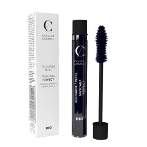 Couleur Caramel Mascara Perfect pogrubiająca niebieska 43 refill