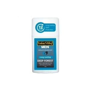 Indus Valley  Naturalny  dezodorant w sztyfcie Deep Forest dla mężczyzn
