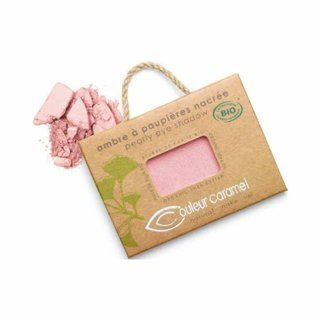 Couleur Caramel Naturalny cień do powiek satynowy 097 matt sparkling rose