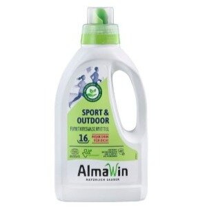 Ekologiczny płyn do prania odzieży sportowej i zewnętrznej Almawin 750ml