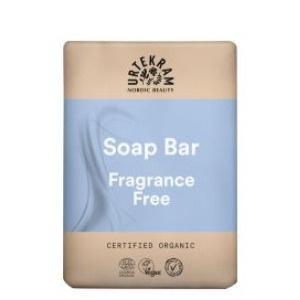 Urtekram Naturalne mydło w kostce bezzapachowe 100 g