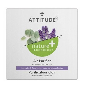 Attitude Odświeżacz powietrza i pochłaniacz nieprzyjemnych zapachów lawenda i eukaliptus