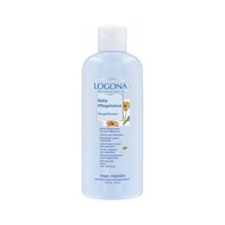 Logona Baby Lotion pielęgnacyjny do ciała z nagietkiem dla dzieci