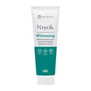 Niyok Pasta do zębów wybielająca, bez fluoru
