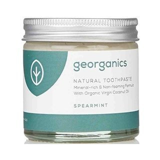 Georganics Mineralna pasta do zębów w słoiku Spearmint 60 ml