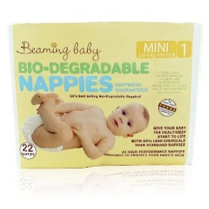 Beaming Baby Mini 1 Pieluszki jednorazowe 2-6 kg 22 szt.