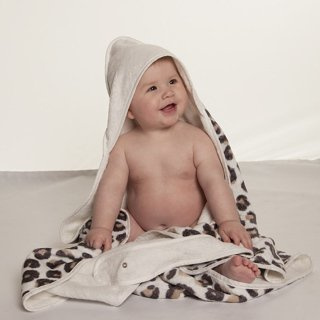 Cuddledry Baby Ręcznik dla dzieci panterka