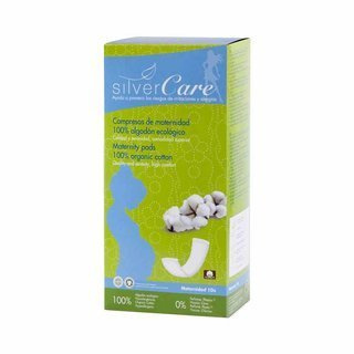 Silver Care Organiczne podpaski poporodowe 10 szt.