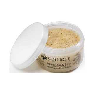 Odylique Organiczny peeling cukrowy do ciała kokosowy 175 g