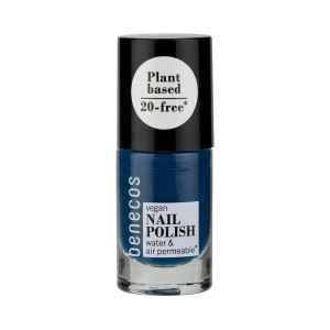 Benecos Wegański lakier do paznokci nordic blue 5 ml