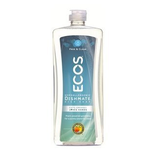 Earth Friendly Products Płyn do mycia naczyń bezzapachowy