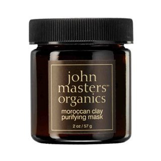 John Masters Organics Glinka marokańska maseczka głęboko oczyszczająca