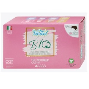 Vivicot Bio Wkładki higieniczne dla alergików 35 szt.