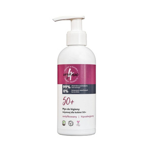 Naturalny płyn do higieny intymnej dla kobiet 50+ 4Organic 200 ml