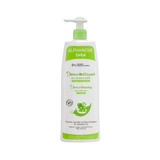 Alphanova Bebe Dermo Żel do mycia ciała i włosów 500ml