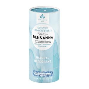BEN and ANNA Naturalny dezodorant w sztyfcie Highland Breeze