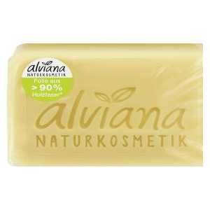 alviana Naturkosmetik Mydło roślinne w kostce z miodem