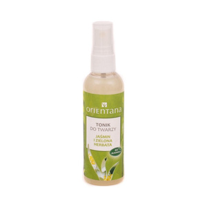 Orientana Tonik do twarzy jaśmin i zielona herbata 100 ml