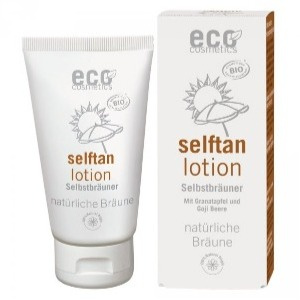 Eco Cosmetics Naturalny samoopalacz z granatem i owocem goji 75 ml