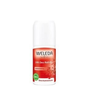 Weleda 24h Deo roll-on Granat, 50 ml