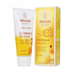 Weleda Baby Krem przeciw odparzeniom z nagietkiem dla dzieci 75 ml