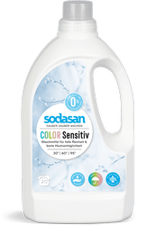 Sodasan Sensitive Płyn do prania uniwersalny dla skóry wrażliwej 1,5 l