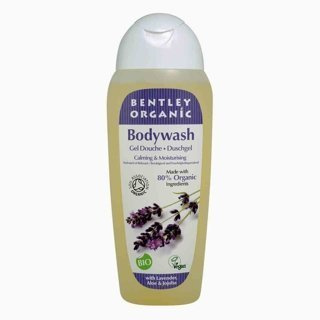 Bentley Organic Łagodzący i nawilżający żel pod prysznic