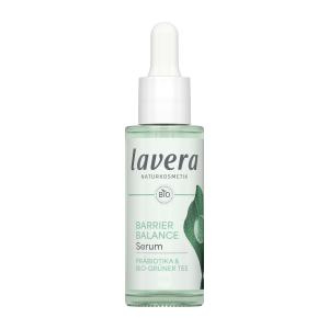 Lavera Barrier Balance Serum do twarzy z prebiotykami i bio-zieloną herbatą