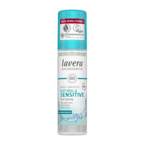 Lavera Basis Sensitiv Dezodorant w sprayu NATURAL & SENSITIVE