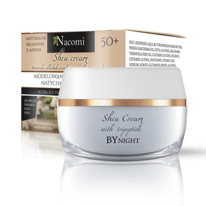 Nacomi Krem z peptydem 50+ na noc 50 ml