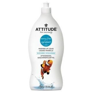 Attitude Płyn do mycia naczyń kwiaty polne 700 ml