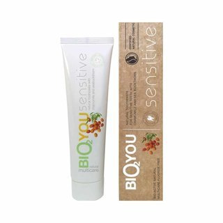 Naturalna pasta do zębów wrażliwych z rokitnikiem BIO2YOU 100 ml
