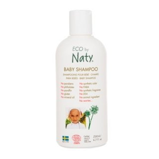 Naty Eco Baby Hipoalergiczny szampon dla dzieci i niemowląt 200 ml