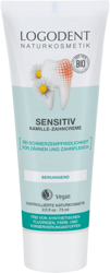 Logodent Sensitiv Pasta do wrażliwych zębów bez fluoru z rumiankiem 75 ml