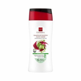 Szampon do włosów cienkich GoCranberry Nova