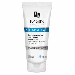 AA Men Sensitive Żel do higieny intymnej nawilżający 200 ml