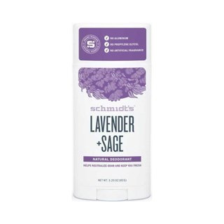 Schmidt's Dezodorant w sztyfcie lawenda i szałwia 92 g