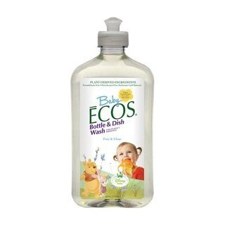 Earth Friendly Products Płyn do mycia butelek smoczków dla niemowląt