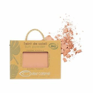 Couleur Caramel Puder słoneczny komp. 023