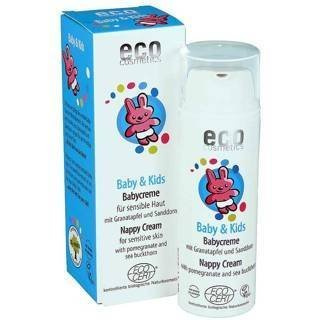 Eco Cosmetics Krem pod pieluszkę dla niemowląt i dzieci 50 ml